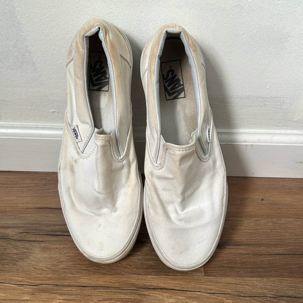 Vans slip ons